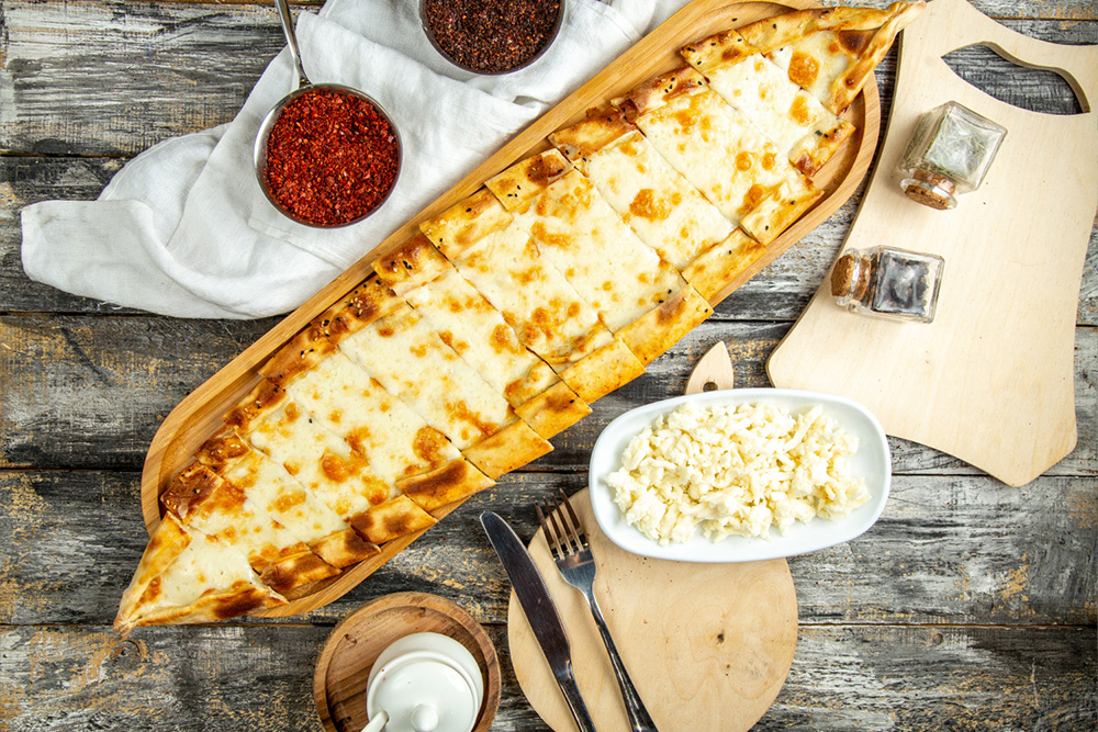 Blok Mozarella Peyniri | Erşah Gıda