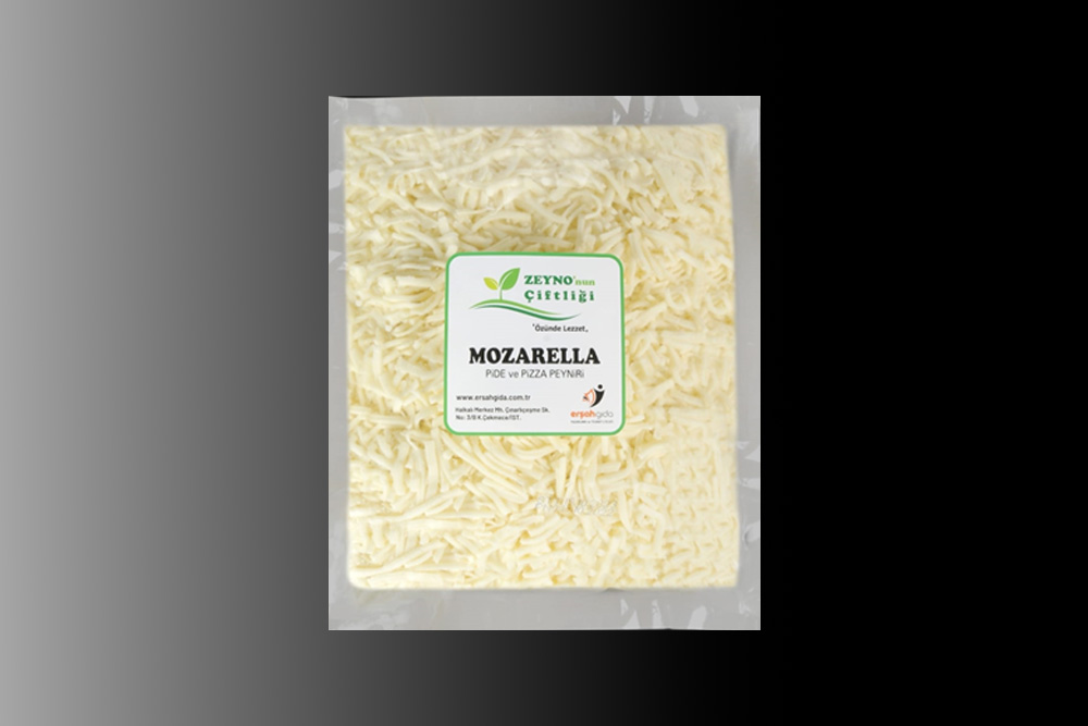 Rende Mozarella Peyniri | Erşah Gıda